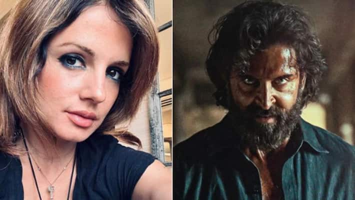 Sussanne Khan reviews Hrithik Roshan starrer Vikram Vedha film Sussanne Khan reviews Hrithik Roshan starrer Vikram Vedha film