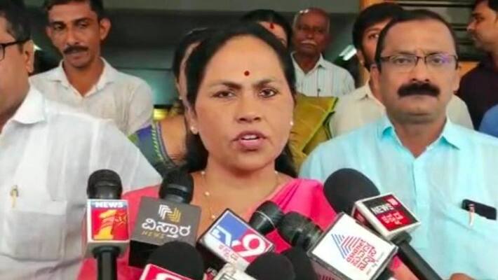 I didnt loss my mind to change my name, Union Minister Shobha karandlaje reacts about name changing rumors akb I didnt loss my mind to change my name, Union Minister Shobha karandlaje reacts about name changing rumors akb
