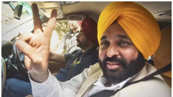 Bhagwant Mann After Trust Vote Win Operation Lotus Defeated In Punjab Bhagwant Mann After Trust Vote Win Operation Lotus Defeated In Punjab