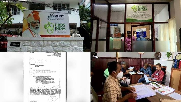 Action against HRDS, Vigilance raided offices of HRDS, imposes ban for building houses in attappadi Action against HRDS, Vigilance raided offices of HRDS, imposes ban for building houses in attappadi