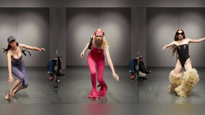 Designer Gives Fall Fashion a new Meaning at Milan Fashion Week Designer Gives Fall Fashion a new Meaning at Milan Fashion Week