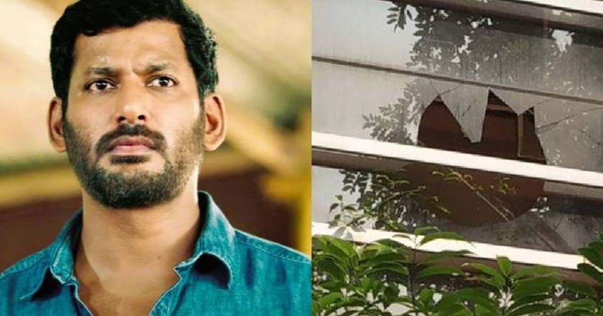 VIshal house : விஷால் வீட்டின் மீது கல்வீசி தாக்கியது ஏன்?... கைதான 4 ...