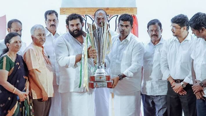 bjp leader balaji thangavel Resign bjp leader balaji thangavel Resign