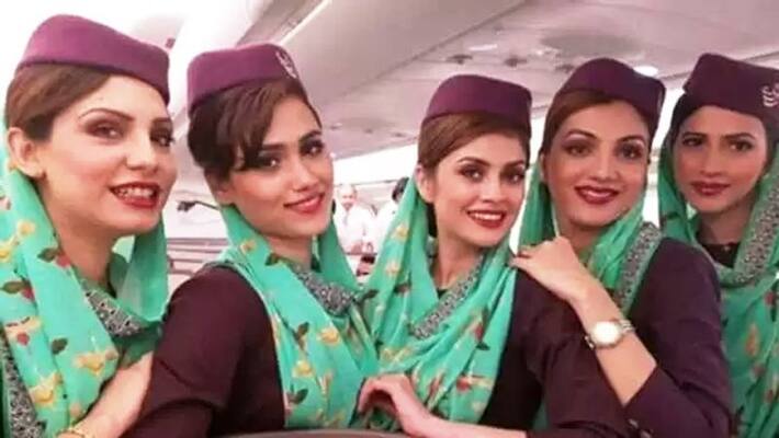 Airhostess must wear undergarments, Pakistani airlines gave strange orders regarding clothes kpg Airhostess must wear undergarments, Pakistani airlines gave strange orders regarding clothes kpg