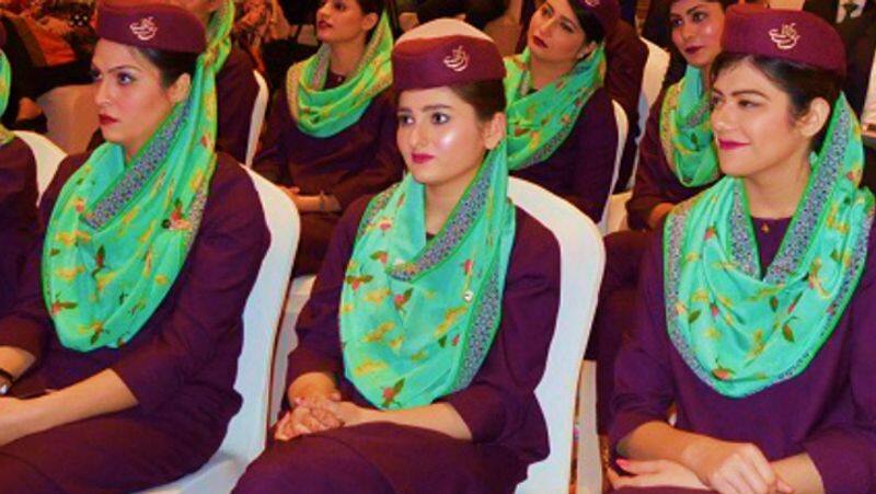 Airhostess must wear undergarments, Pakistani airlines gave strange orders regarding clothes kpg