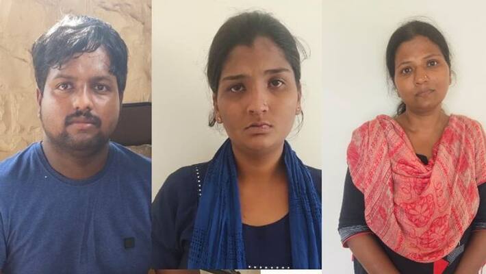 Daughter Kills Father with help of mother and Lover in belagavi mnj Daughter Kills Father with help of mother and Lover in belagavi mnj