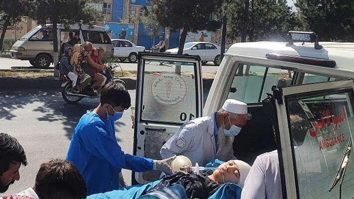 Death toll reaches 100 in Kabul suicide bomb attack that rocked Afghanistan Death toll reaches 100 in Kabul suicide bomb attack that rocked Afghanistan