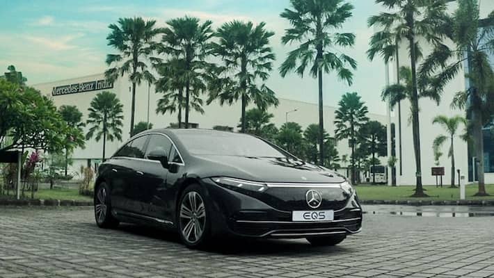 Mercedes Benz EQS 580 Launched in India Mercedes Benz EQS 580 Launched in India