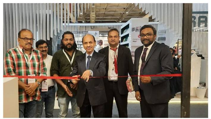 Riyadh international book fair started Riyadh international book fair started