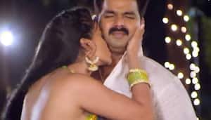 Bhojpuri Heroine Akshara Singh Xxx Romantik Videos - SEXY video: Bhojpuri actress Akshara Singh dances with Pawan Singh, looks  HOT in backless blouse-WATCH