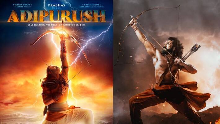 adipurush first look leads fan war between ram charan and prabhas adipurush first look leads fan war between ram charan and prabhas