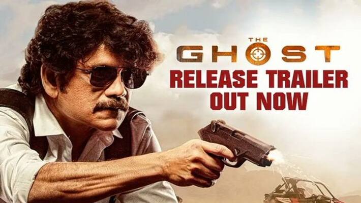 The Ghost Movie release trailer released, Nagarjuna is going to show solid action! The Ghost Movie release trailer released, Nagarjuna is going to show solid action!