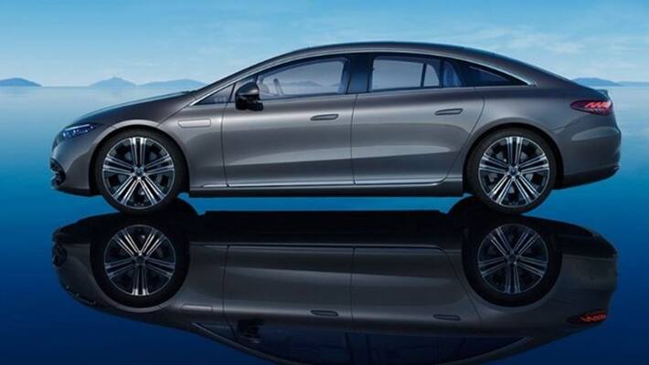 Made in India Mercedes Benz EQS 580 with over 800 km range launched with Rs 1 55 crore price tag gcw Made in India Mercedes Benz EQS 580 with over 800 km range launched with Rs 1 55 crore price tag gcw