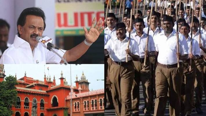Tamil Nadu Aganist rss rout march tamil nadu govt layer at highcourt Tamil Nadu Aganist rss rout march tamil nadu govt layer at highcourt