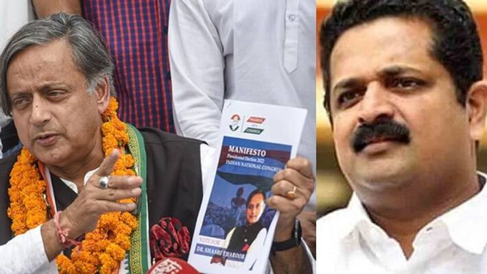 producer anto joseph hail shashi tharoor candidateship on aicc president election producer anto joseph hail shashi tharoor candidateship on aicc president election