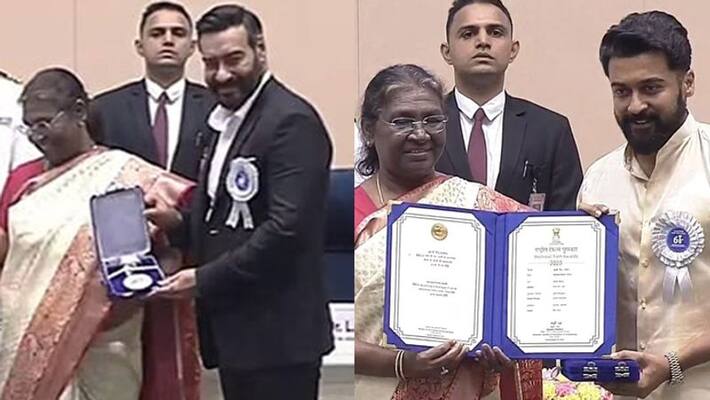 Ajay Devgn to Suriya here is the 68th national film award 2022 winners list AKA Ajay Devgn to Suriya here is the 68th national film award 2022 winners list AKA