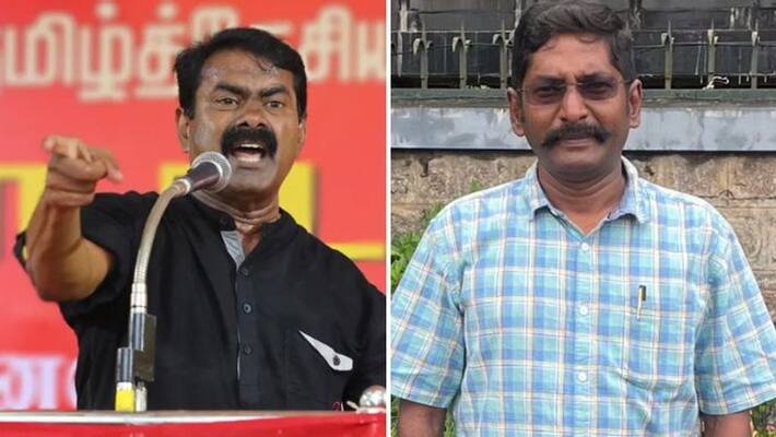 Ntk seeman condemns savukku shankar deny an audience meeting in jail Ntk seeman condemns savukku shankar deny an audience meeting in jail