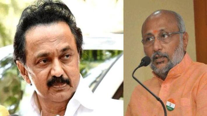 Bjp leader cp radhakrishnan speech against a raja and cm mk stalin at kovai Bjp leader cp radhakrishnan speech against a raja and cm mk stalin at kovai
