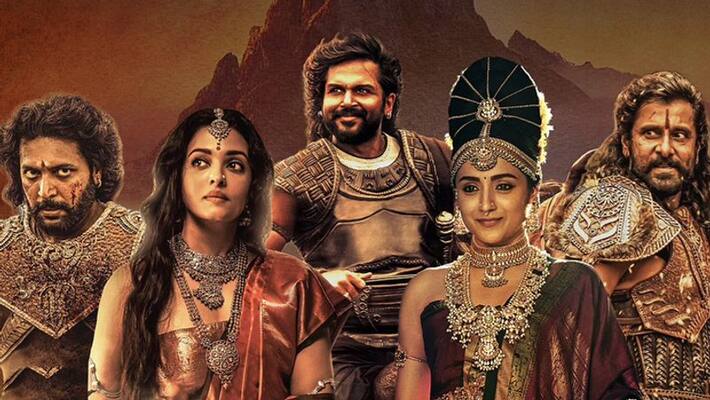Ponniyin Selvan telugu Box Office Collection Ponniyin Selvan telugu Box Office Collection
