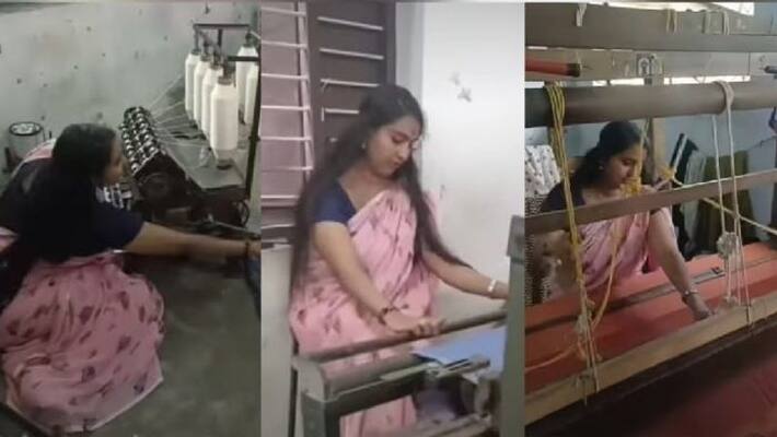 bigg boss contestant shalini share video with khadi employees bigg boss contestant shalini share video with khadi employees