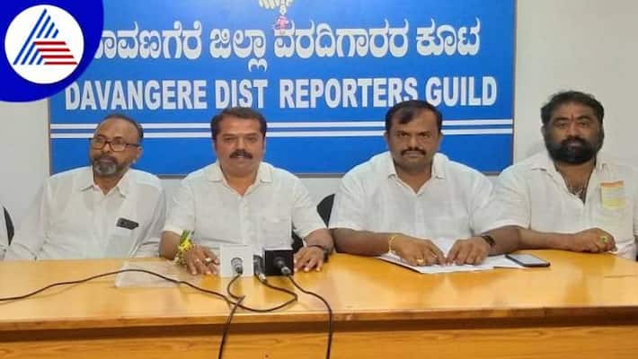 Congress Leader Manjunath Gadigudal Slams BJP grg Congress Leader Manjunath Gadigudal Slams BJP grg