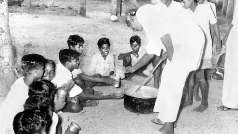 Former chief minister k kamaraj schemes on education