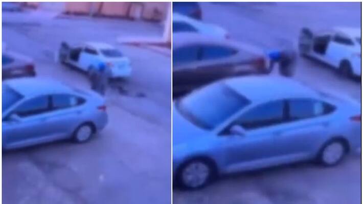 Saudi man held over attempt to set fire around cars Saudi man held over attempt to set fire around cars