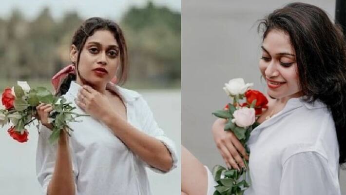bigg boss former contestant janaki sudheer share photoshoot bigg boss former contestant janaki sudheer share photoshoot