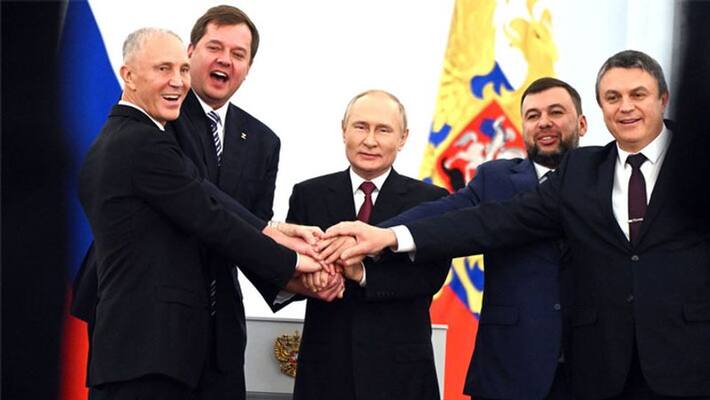 India abstains on UNSC resolution condemning Russias illegal referenda' in Ukraine, Russia, Ukraine war and Putin's sensational statement kpa India abstains on UNSC resolution condemning Russias illegal referenda' in Ukraine, Russia, Ukraine war and Putin's sensational statement kpa