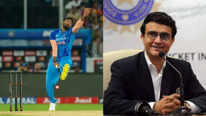 bcci president sourav ganguly gives update on bumrah availability for t20 world cup bcci president sourav ganguly gives update on bumrah availability for t20 world cup