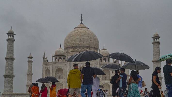 Withdrawal of southwest monsoon in India, Meteorological Department alerts of heavy rain in many states kpa Withdrawal of southwest monsoon in India, Meteorological Department alerts of heavy rain in many states kpa