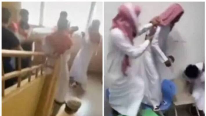 fight between two students in Jazan school and one injured fight between two students in Jazan school and one injured