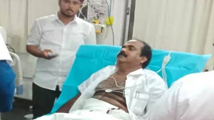 Minister Meiyanathan rushes to Chennai with the help of a medical team..! Minister Meiyanathan rushes to Chennai with the help of a medical team..!