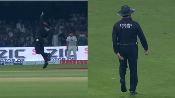 haider ali shot attacked umpire aleem dar video goes viral haider ali shot attacked umpire aleem dar video goes viral