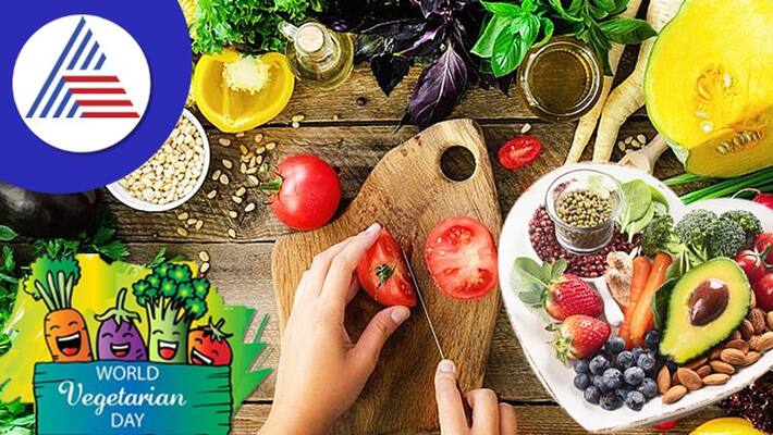 World Vegetarian Day 2022: Know the Five Health Benefits of a Plant-based Diet Vin World Vegetarian Day 2022: Know the Five Health Benefits of a Plant-based Diet Vin