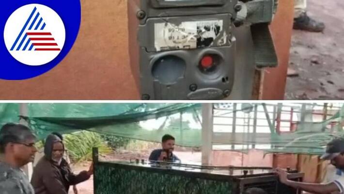 Leopard sighting in Anagawadi village Eyewitnesses informed the Forest Department rav Leopard sighting in Anagawadi village Eyewitnesses informed the Forest Department rav