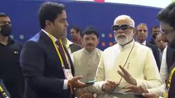 5G is in India PM Modi gets demo of Jio new technology from Akash Ambani gcw