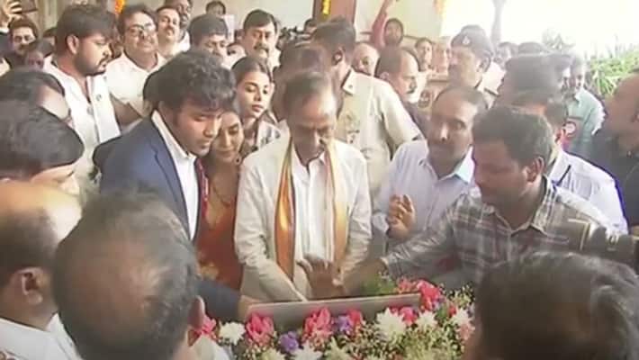cm kcr inaugurates Pratima Relief Institute of Medical Sciences and Medical College cm kcr inaugurates Pratima Relief Institute of Medical Sciences and Medical College