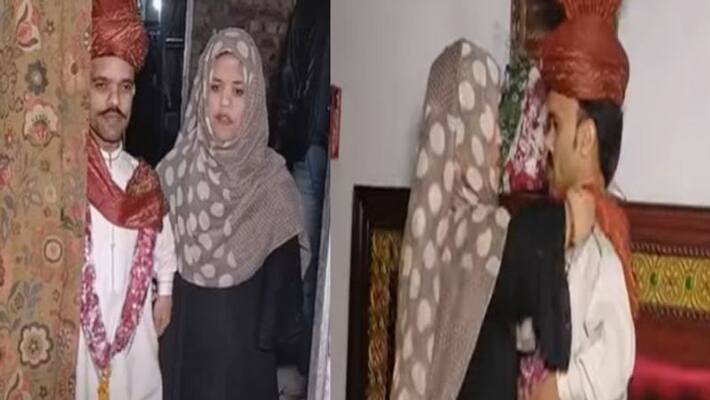 Pakistan 3 foot husband and wife rare love story viral on social media NTP Pakistan 3 foot husband and wife rare love story viral on social media NTP