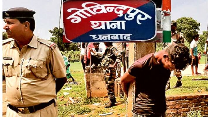 dhanbad news community special youth accused of destroying religious places villagers captured and beat them asc dhanbad news community special youth accused of destroying religious places villagers captured and beat them asc