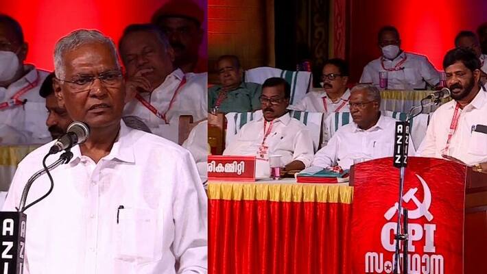 Party is the weapon,Treat party as your mother, says CPI Secretary D Raja Party is the weapon,Treat party as your mother, says CPI Secretary D Raja
