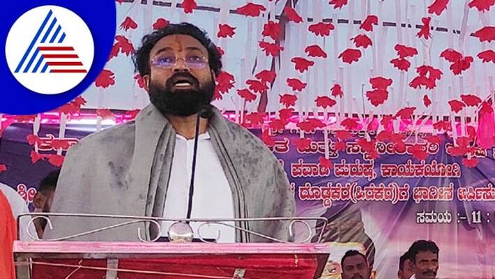 Farmers will live comfortably in BJP govt says Minister Sriramulu rav Farmers will live comfortably in BJP govt says Minister Sriramulu rav