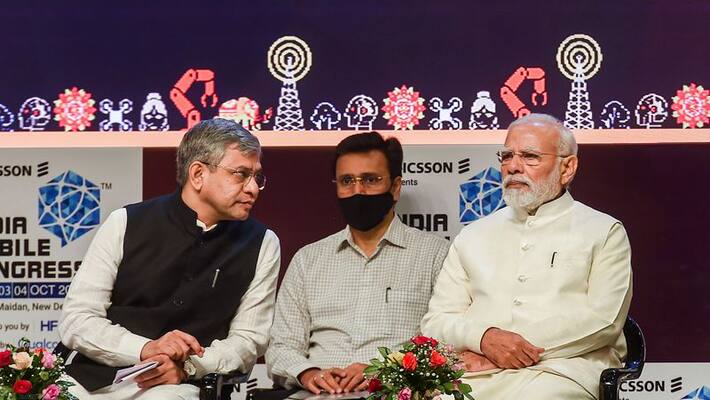 PM narendra modi launch 5G services and inaugurate sixth edition of India Mobile Congress kpa PM narendra modi launch 5G services and inaugurate sixth edition of India Mobile Congress kpa