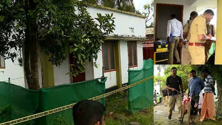 Dead body found from the base of a home in changanacheri Dead body found from the base of a home in changanacheri