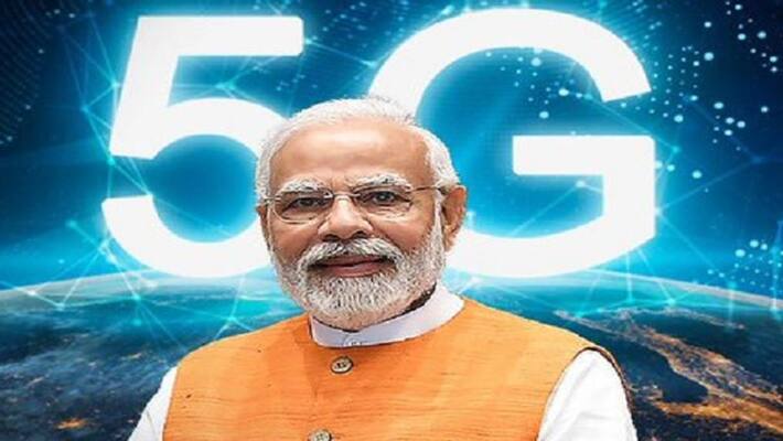 PM Narendra Modi launches 5G services in India taunted Manmohan Singh by talking about 2G vva PM Narendra Modi launches 5G services in India taunted Manmohan Singh by talking about 2G vva
