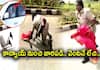 woman police slipped from KCR's convoy in jangaon district