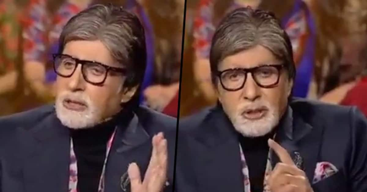 Amitabh Bachchan Conveys A Motivational Story On KBC; Watch The Viral Video