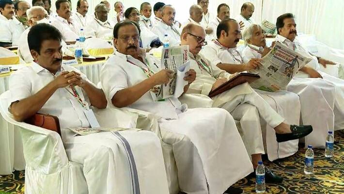 Kerala Congress Leaders Campaigns for mallikarjun Kharge Kerala Congress Leaders Campaigns for mallikarjun Kharge