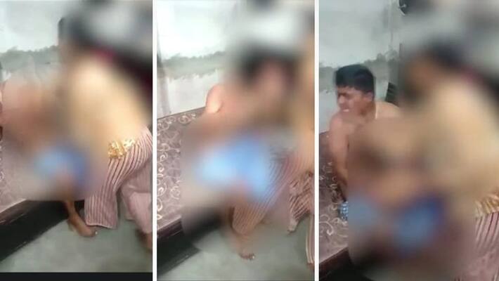 pali news BJP leader objectionable with woman naked condition in Rajasthan kpr pali news BJP leader objectionable with woman naked condition in Rajasthan kpr