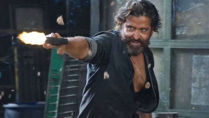 Hrithik Roshan starrer Vikram Vedha first day collection report Hrithik Roshan starrer Vikram Vedha first day collection report